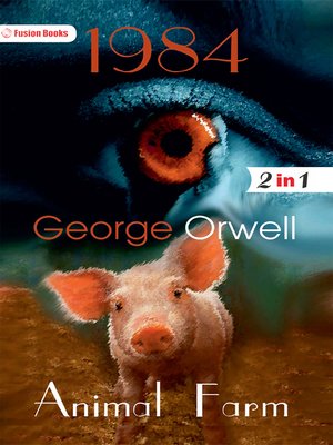 cover image of Animal Farm and 1984